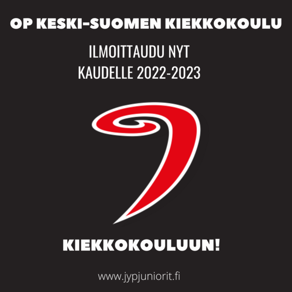 Ilmoittautuminen Jyväskylän kiekkokouluun on auki!