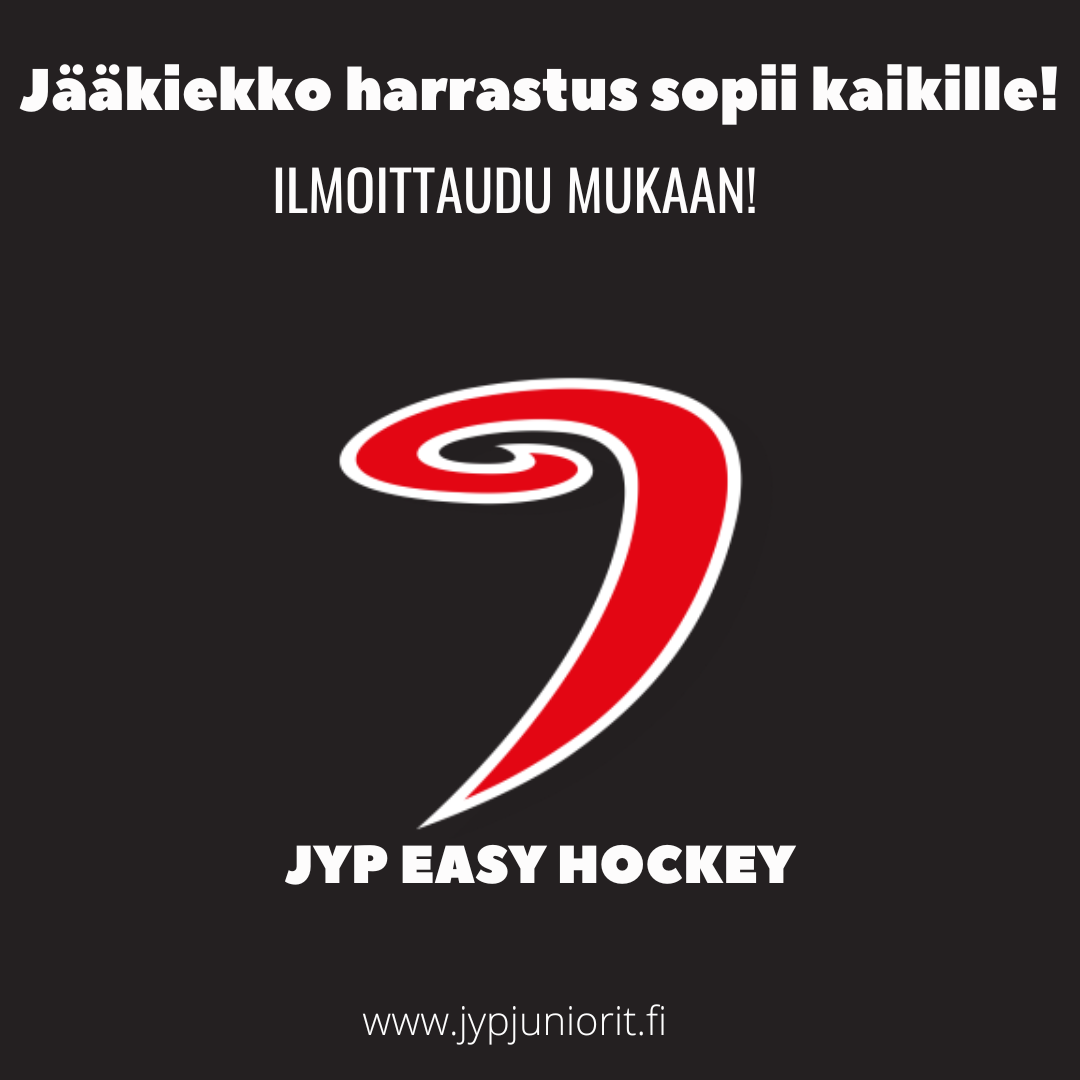 Ilmoittaudu mukaan JYP Easy Hockey-joukkueeseen!
