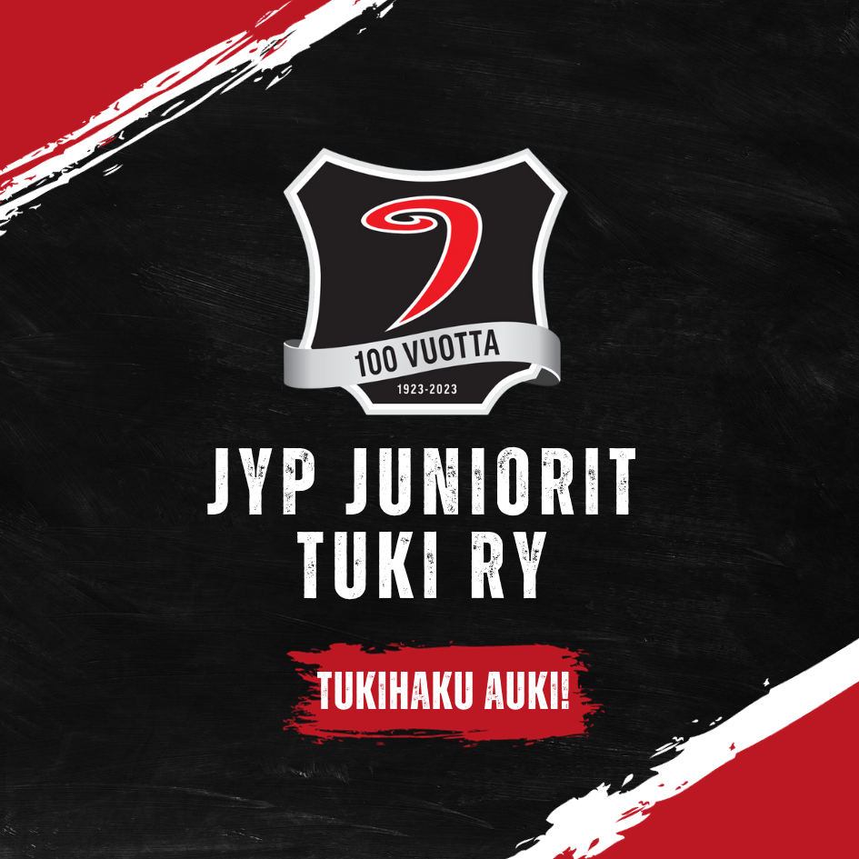 JYP Juniorit Tuki ry -tukihaku U8-U18 -ikäluokille
