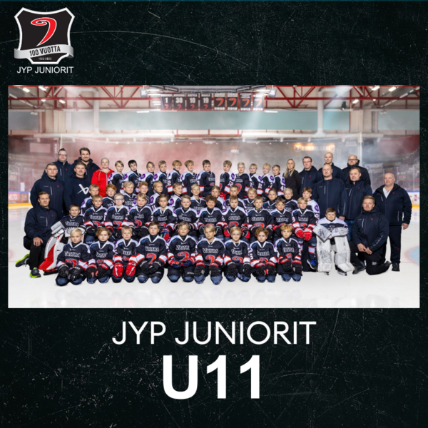 JYP U11 Podme-kilpailun toiselle sijalle! 