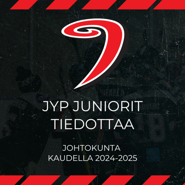 JYP Juniorit ry Johtokunta kaudella 2024-2025