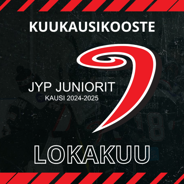 JYP Junioreiden kuukausikooste: Lokakuu 