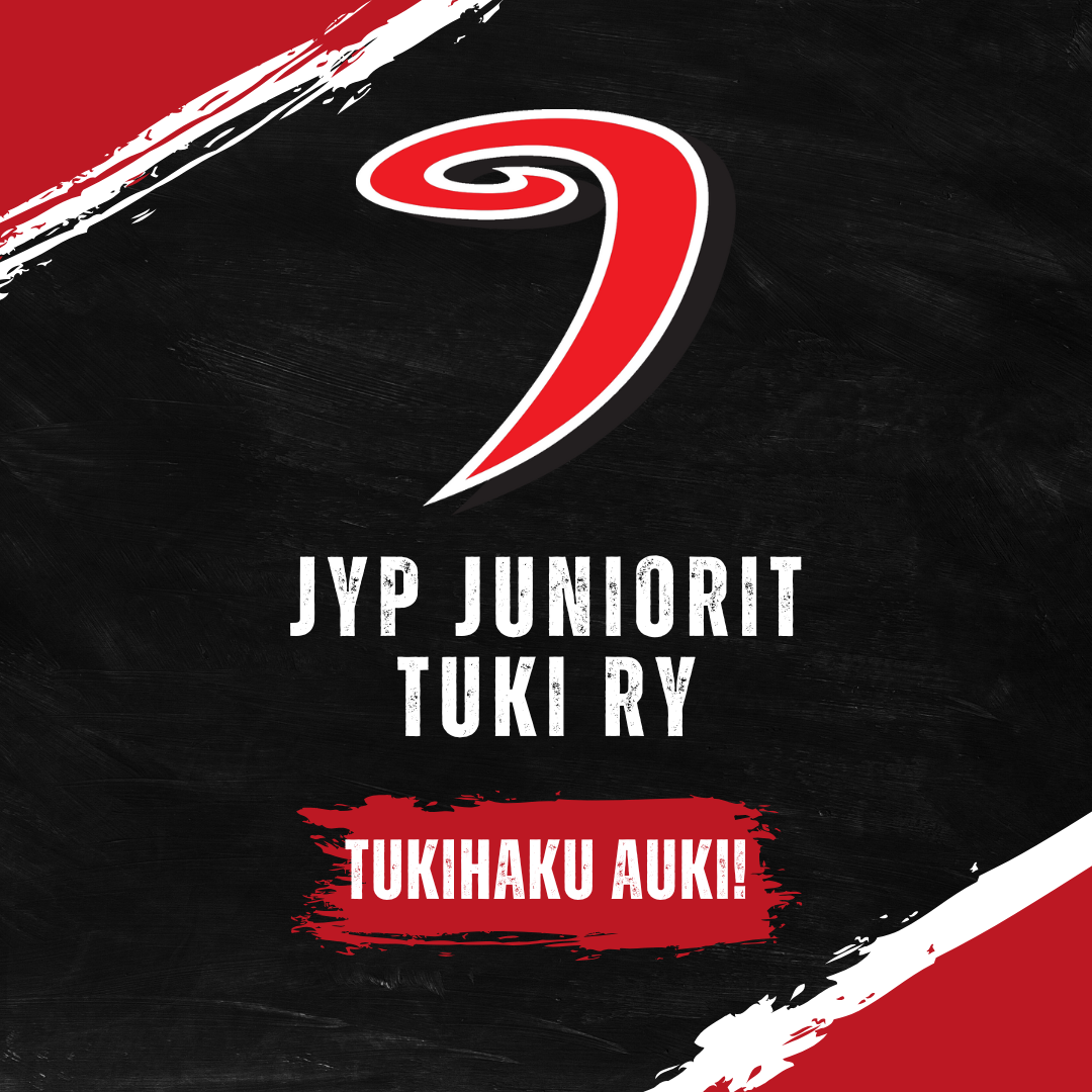 JYP Juniorit Tuki ry -tukihaku on auki!