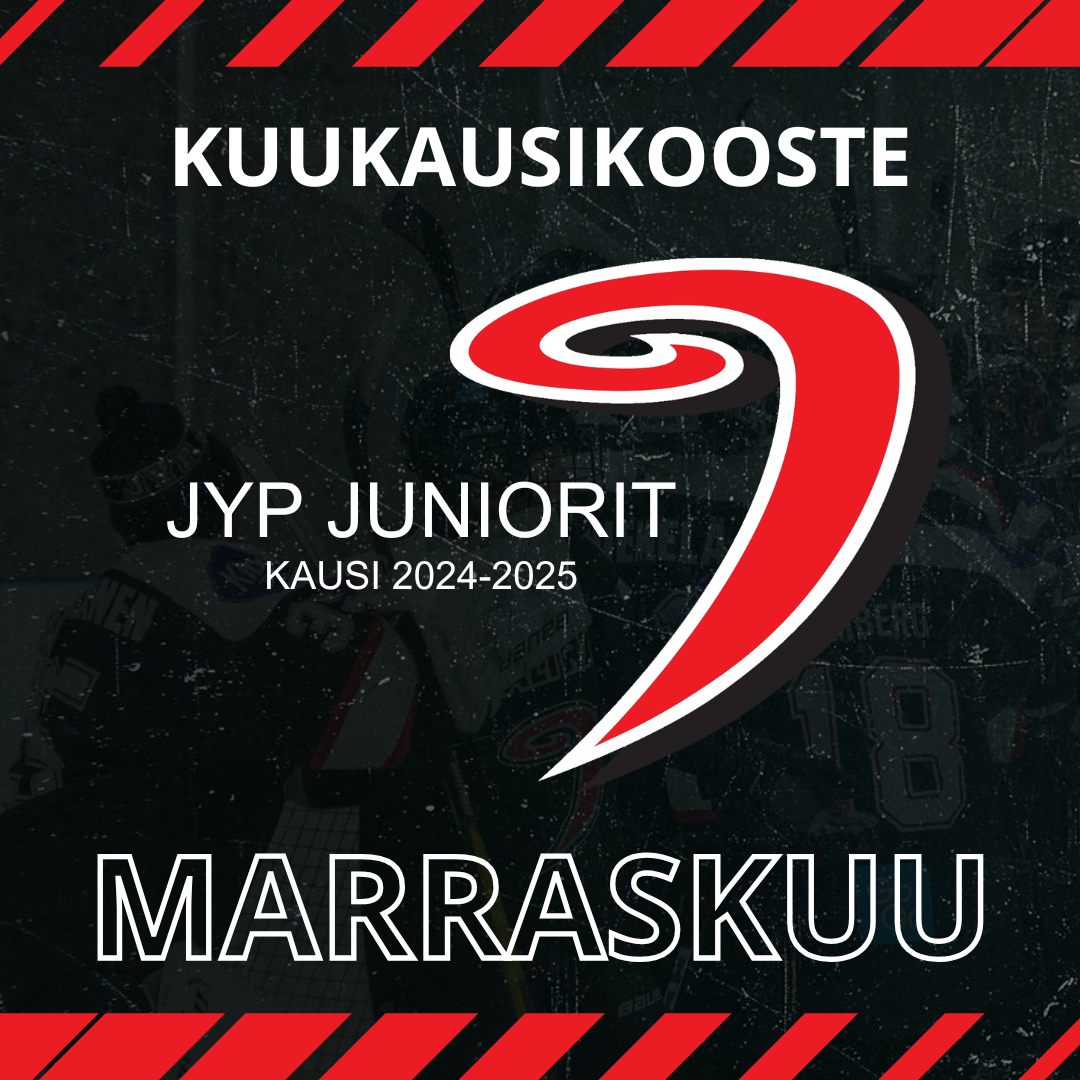 JYP Junioreiden kuukausikooste: Marraskuu 