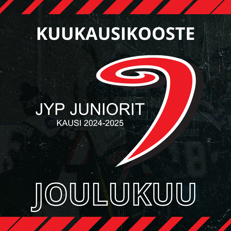 JYP Junioreiden kuukausikooste: Joulukuu