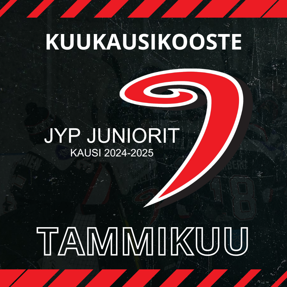 JYP Junioreiden kuukausikooste: Tammikuu