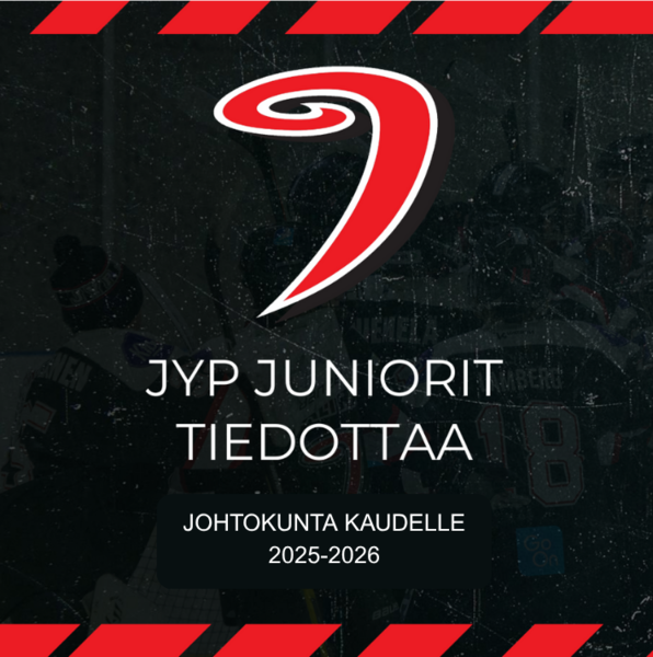 JYP Juniorit ry Johtokunta kaudella 2025-2026