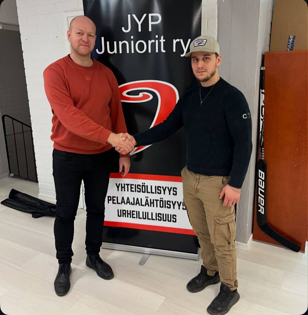 ​JYP Juniorit ja Valorakennus Oy yhteistyöhön!