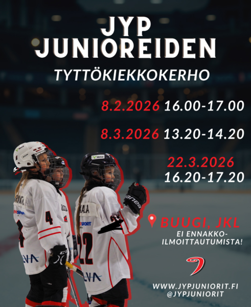 Tyttökiekkokerhot keväällä 2026