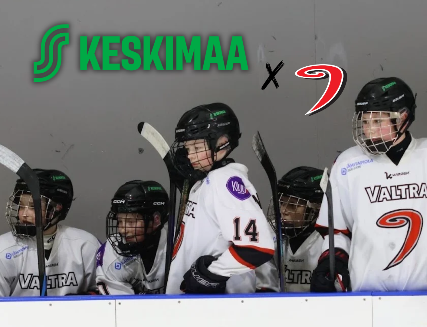 JYP Juniorit ja Osuuskauppa Keskimaa jatkavat yhteistyötä kaudella 2026-2027!