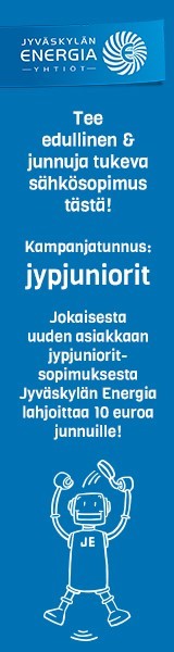 Jyväskylän Energia ja Jyp Juniorit yhteistyöhön