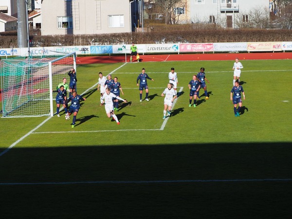 Åland United - JyPK 1-1 (1-0)