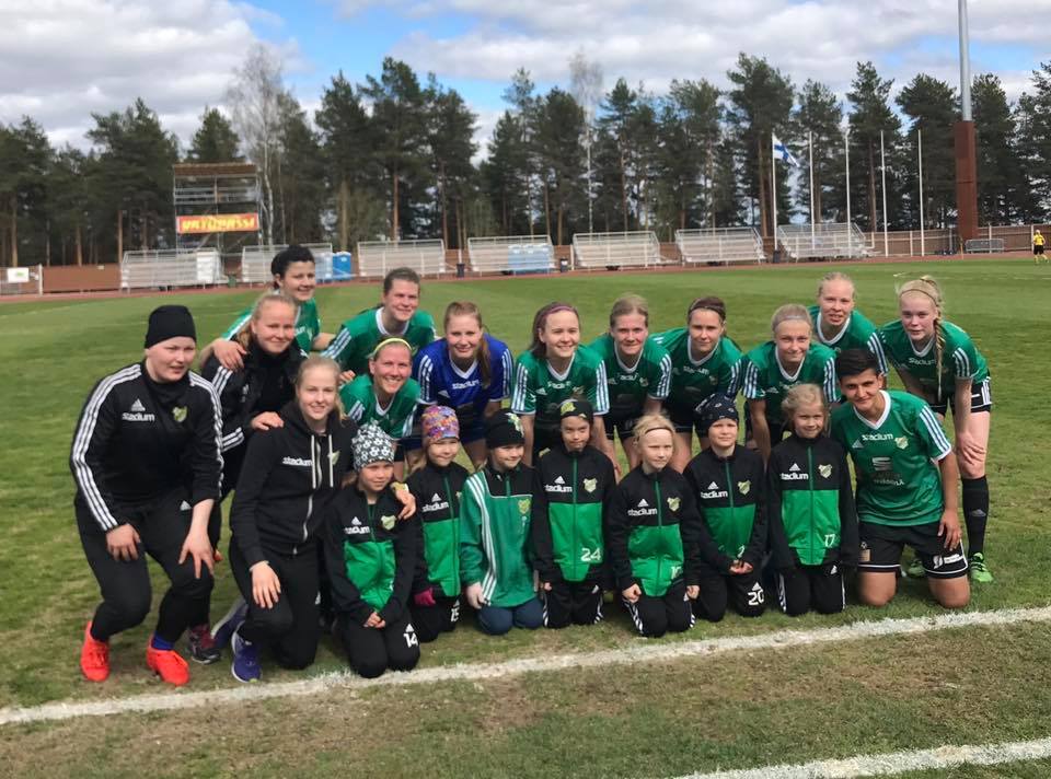 Raportti Naisten Liiga JyPK-ONS 4-1 (0-0) 20.5.2017
