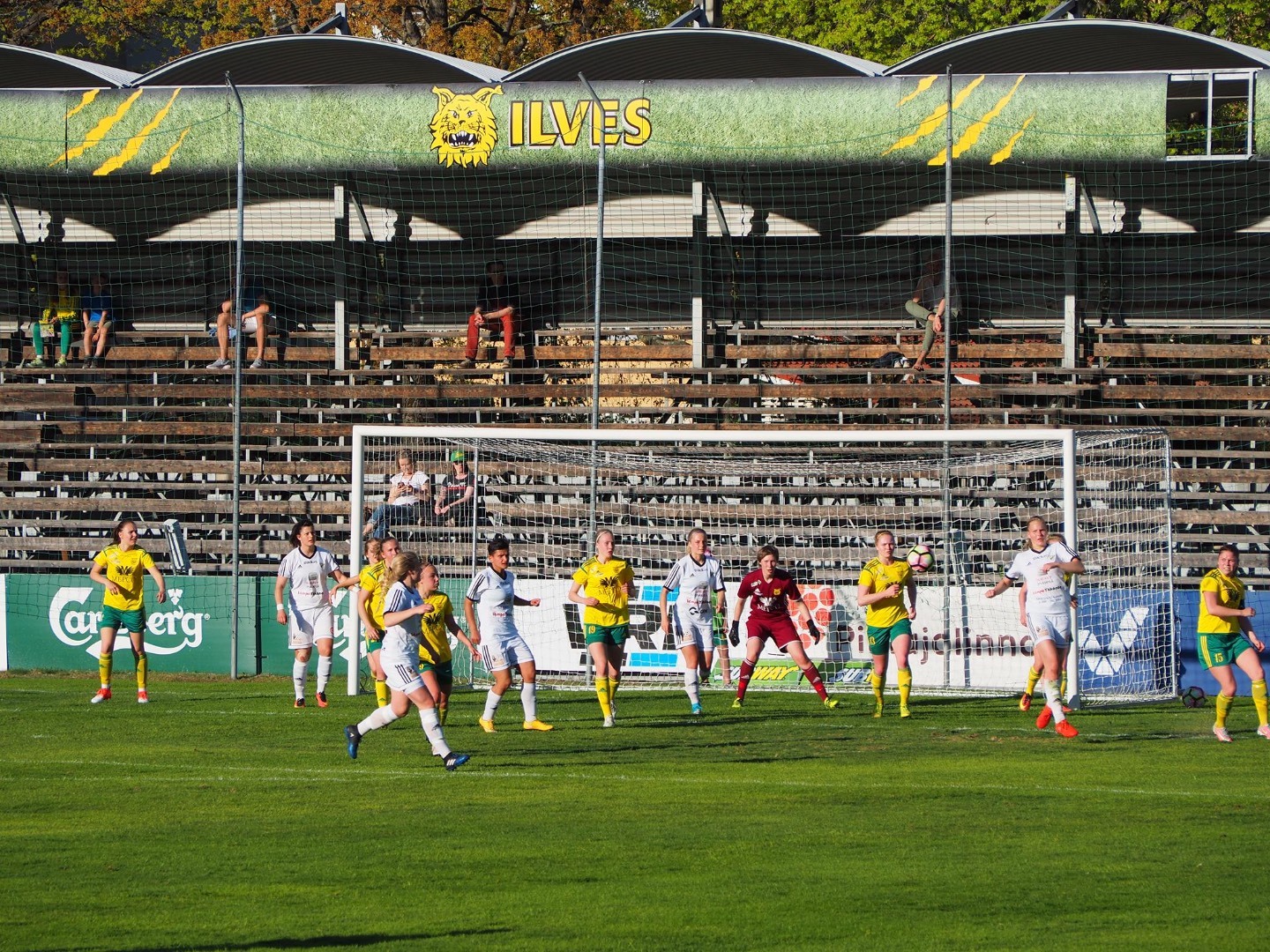 Raportti Naisten Liiga Ilves-JyPK 2-0 (0-0) 24.5.17