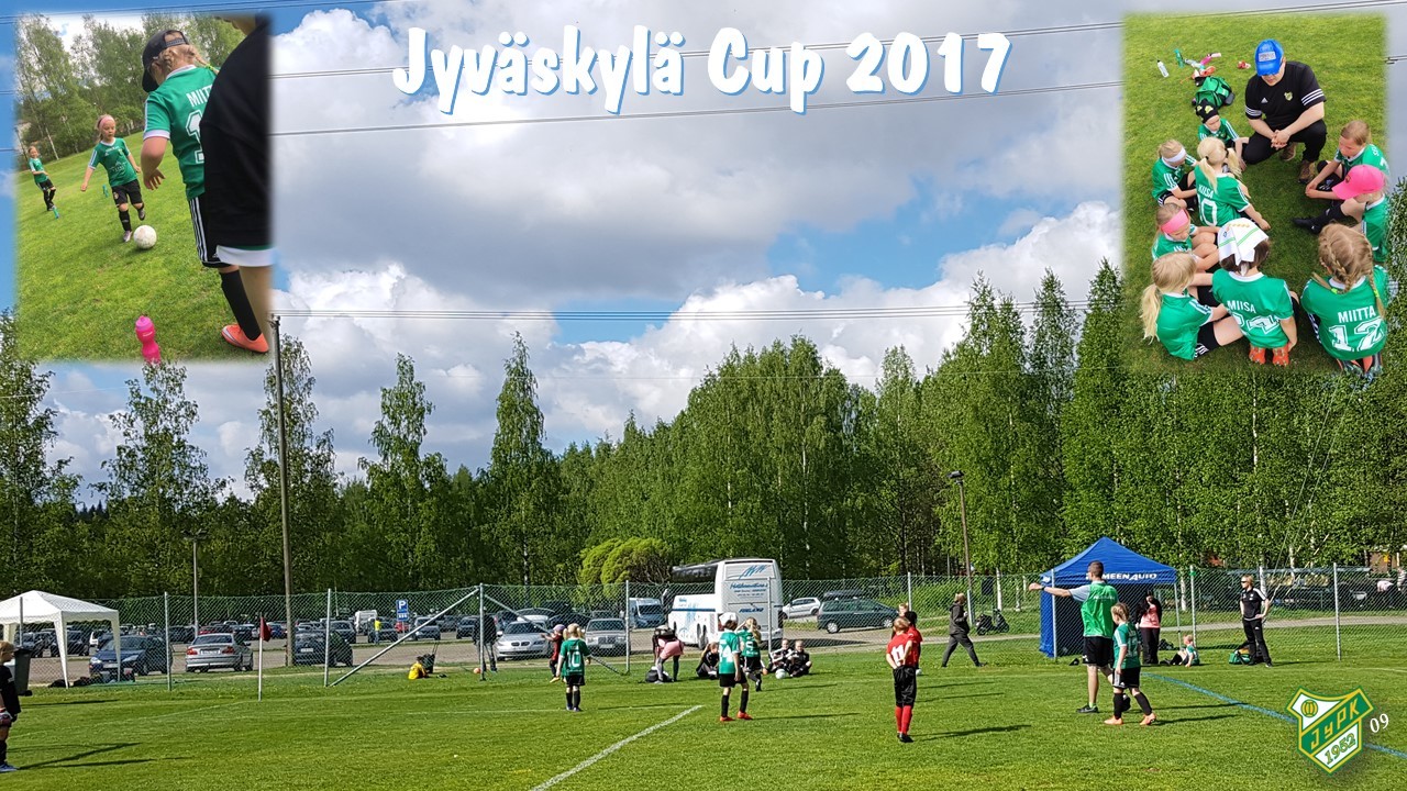 Jyväskylä Cup 2017, menossa mukana...