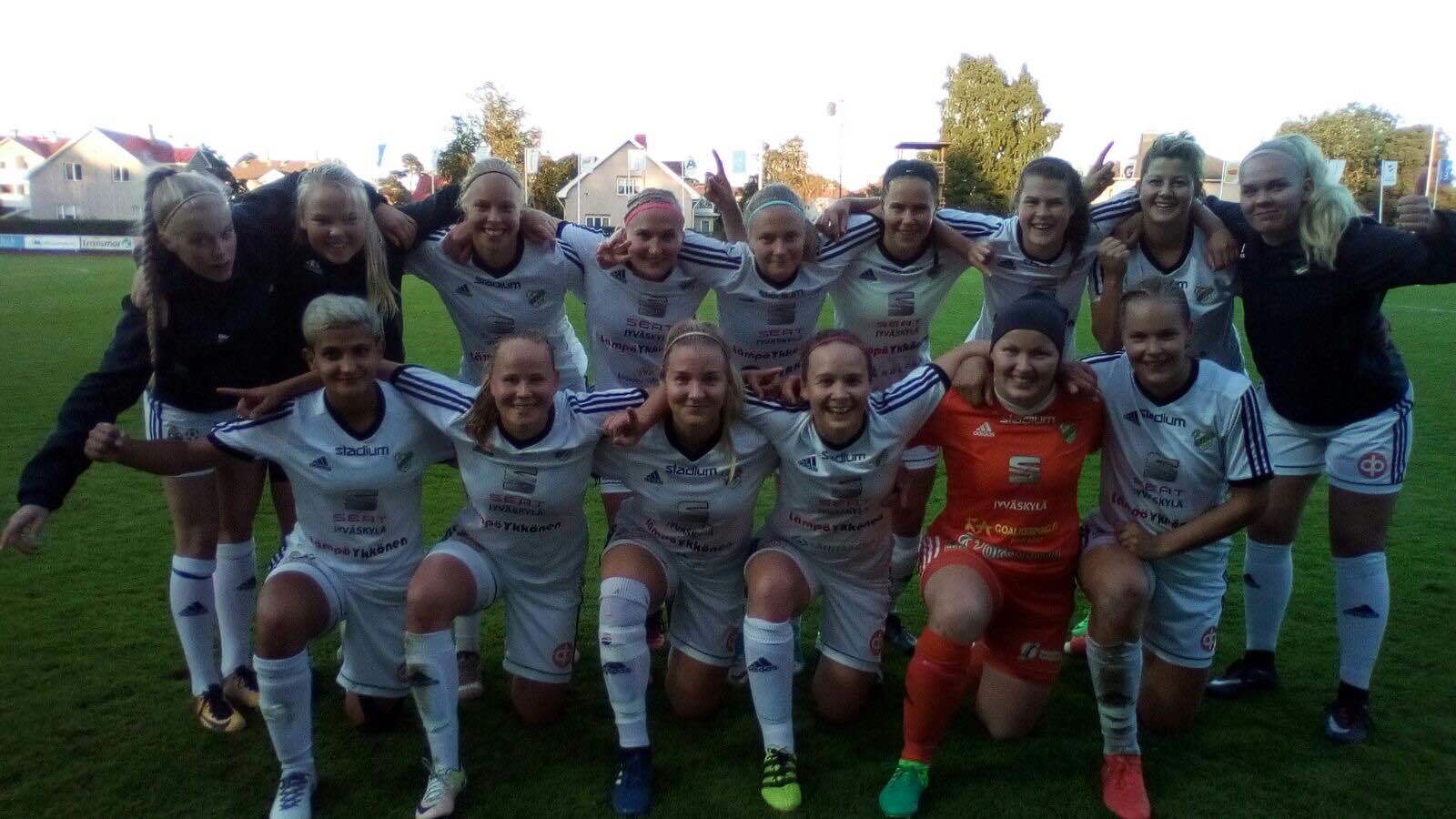 Naisten Liiga: Åland United - JyPK 1-2 (1-0)