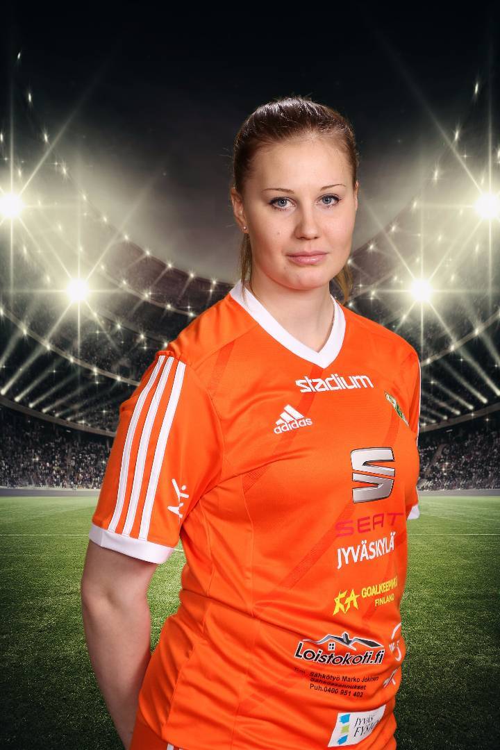 Pauliina Tähtinen U23 naisten maajoukkueen mukana Tanskaan.