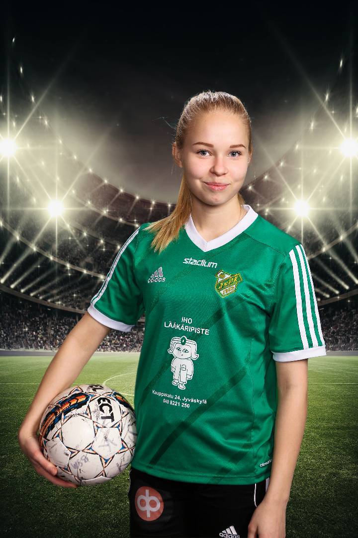 JyPK B18:n Leena Mankki mukana U18-tyttöjen maajoukkueleirillä 28.11. - 1.12.