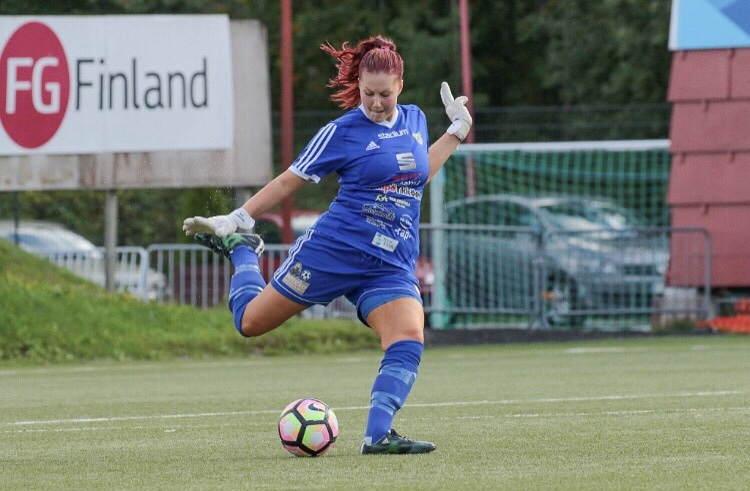 Pauliina Tähtinen pelaa JyPKissä kaudella 2018!