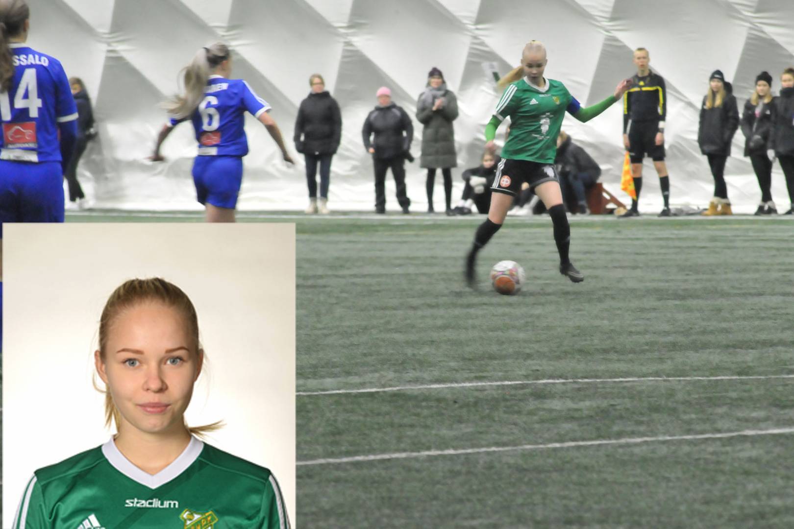 Leena Mankki (JyPK B18) mukana U19-maajoukkueleirillä 6. - 9.2.2018