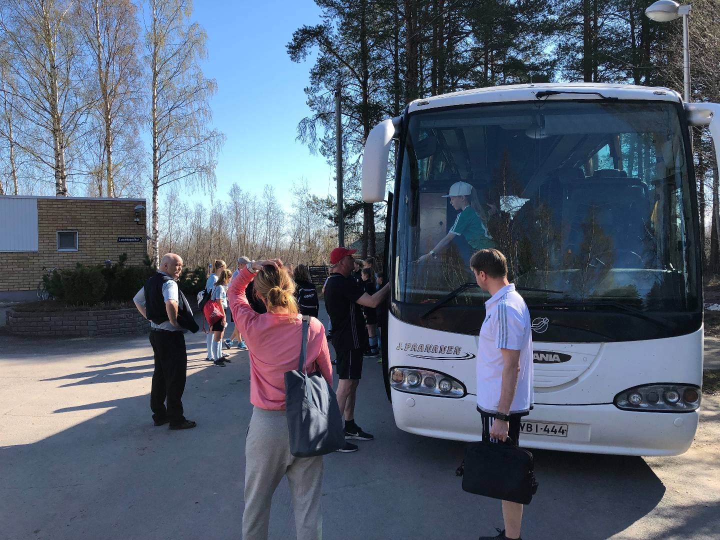 JyPK05: Neljän pisteen PSL reissu Ouluun