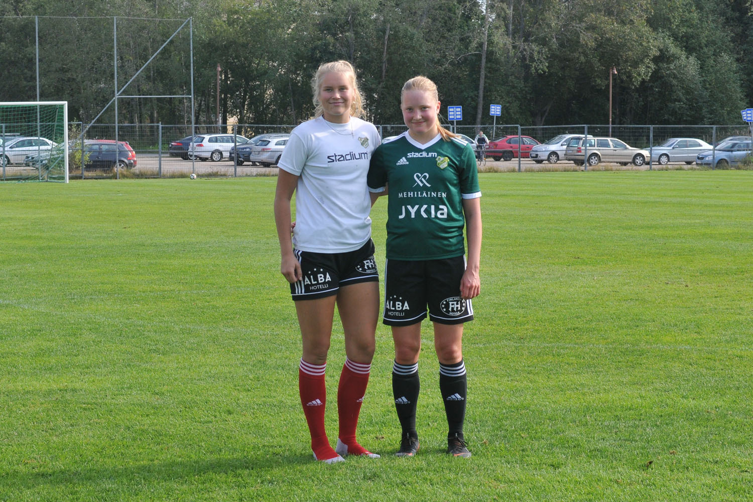 Aino-Kaisa Kainulainen ja Riikka Lilja mukana U17-maajoukkueleirillä 11. - 14.9.