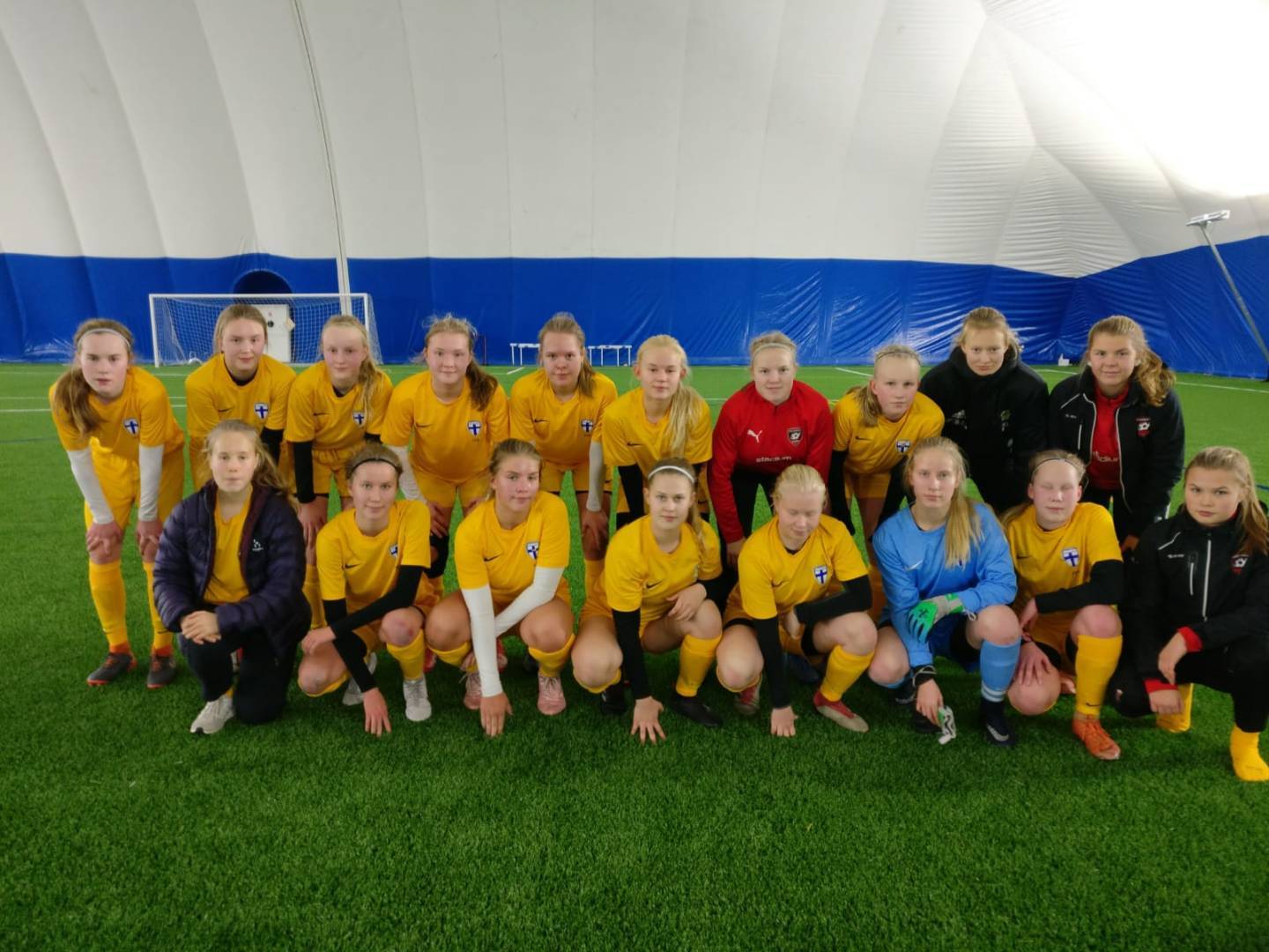 Viisi JyPK B18 -joukkueen pelaajaa mukana Idän alueleirillä 27.3.2019