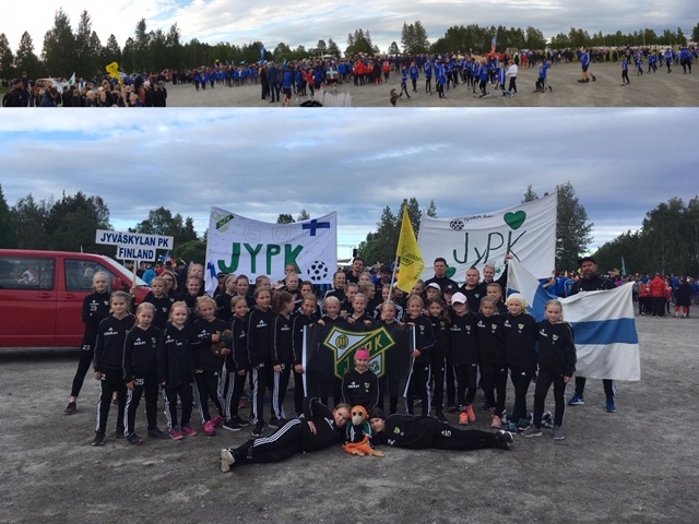 Kolme JyPK:n joukkuetta Piteå Summer Games turnauksessa