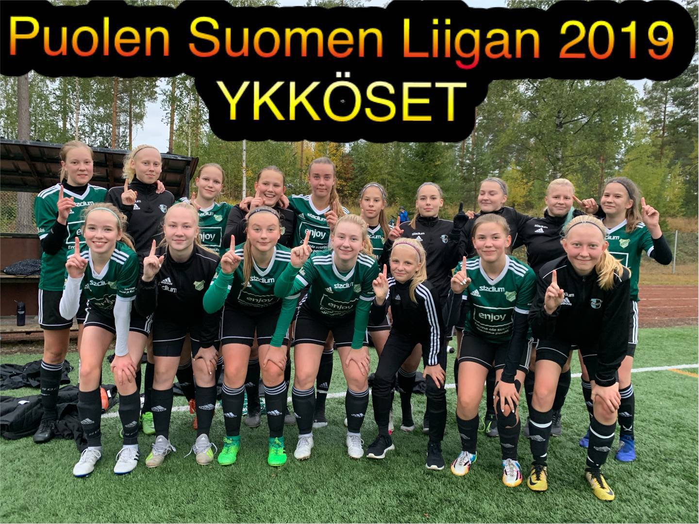 Kausi päätökseen PSL 2019 ykkösenä, kiitos JyPK05 yj tytöt!
