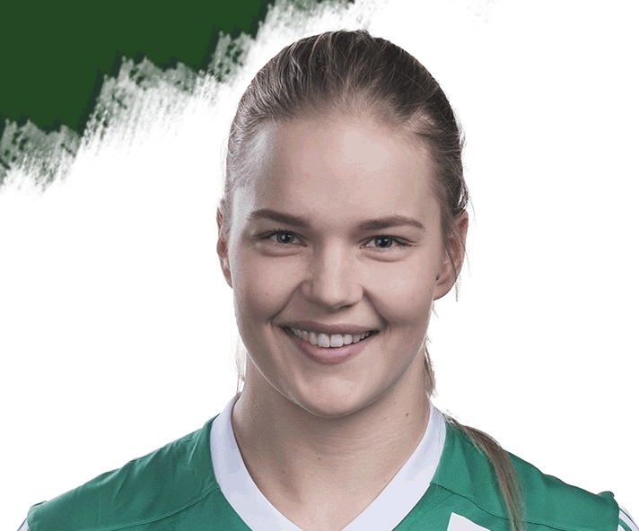Henna Honkanen on valittu TUL:n vuoden 2019 parhaaksi jalkapalloilijaksi