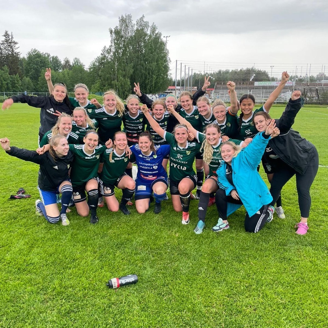 Raportti JyPK/2 - FC Honka/2  2-1(0-0)