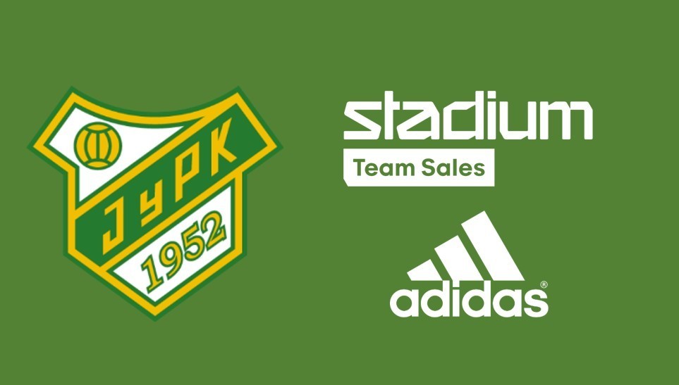 JyPK fanikauppa avattu yhteistyössä Stadiumin kanssa.