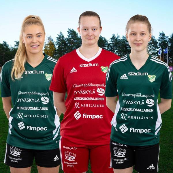 Nelli Husu, Nanna Leivonen ja Alma Forstén valittu Naisten U23 maajoukkueleirille 21.-22.2.