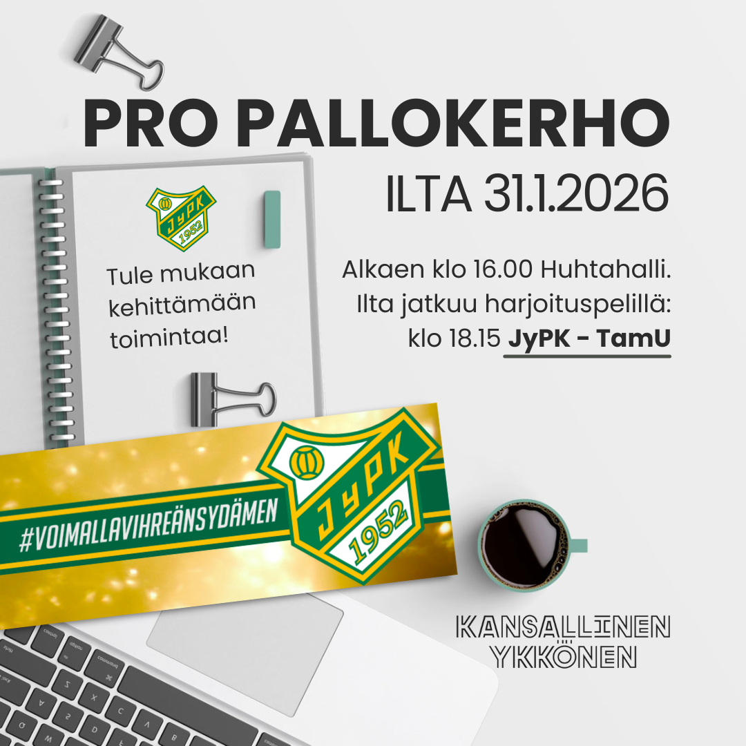 Pro Pallokerho ilta LA 31.1.2026