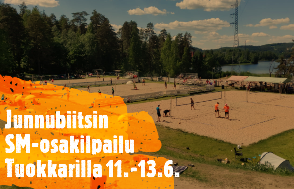 Junioreiden beach volleyn SM-kiertue käynnistyy viikonloppuna Jyväskylässä