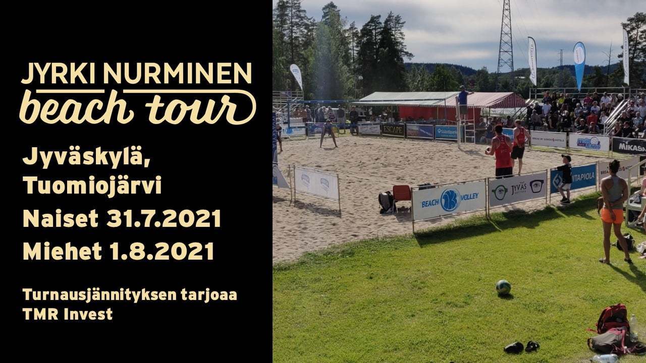 Jyväskylä Open viikonloppuna Tuokkarin hiekoilla