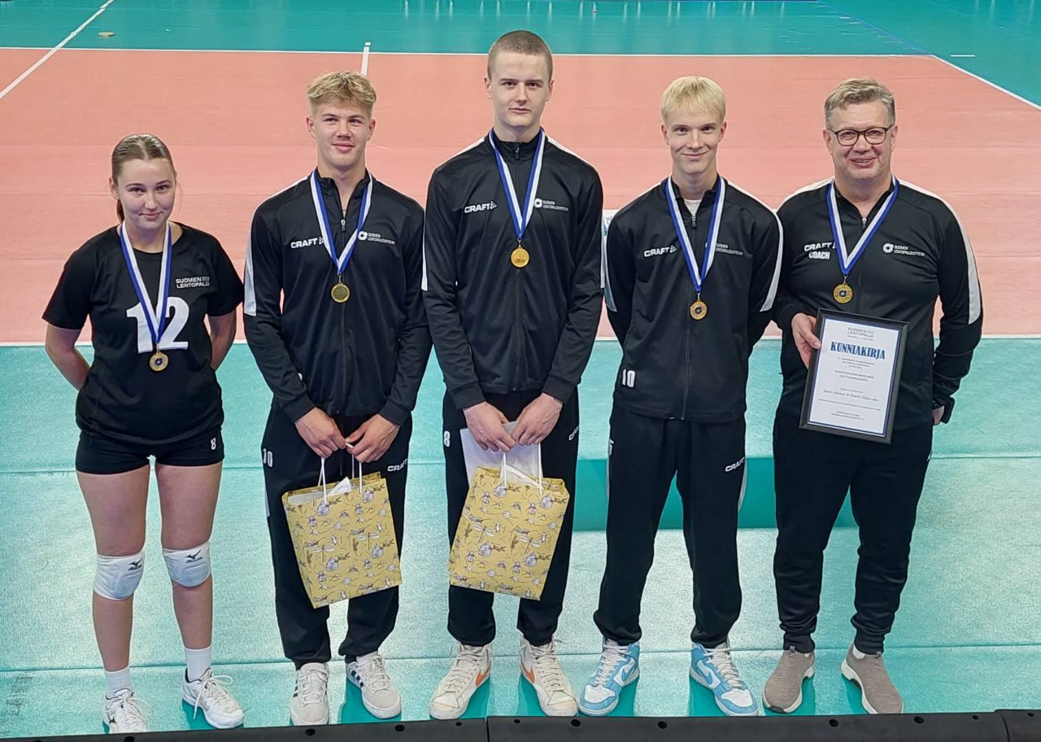 JyLen pelaajat vahvasti mukana C- ja B- ikäisten Alueiden Sm menestyksessä!
