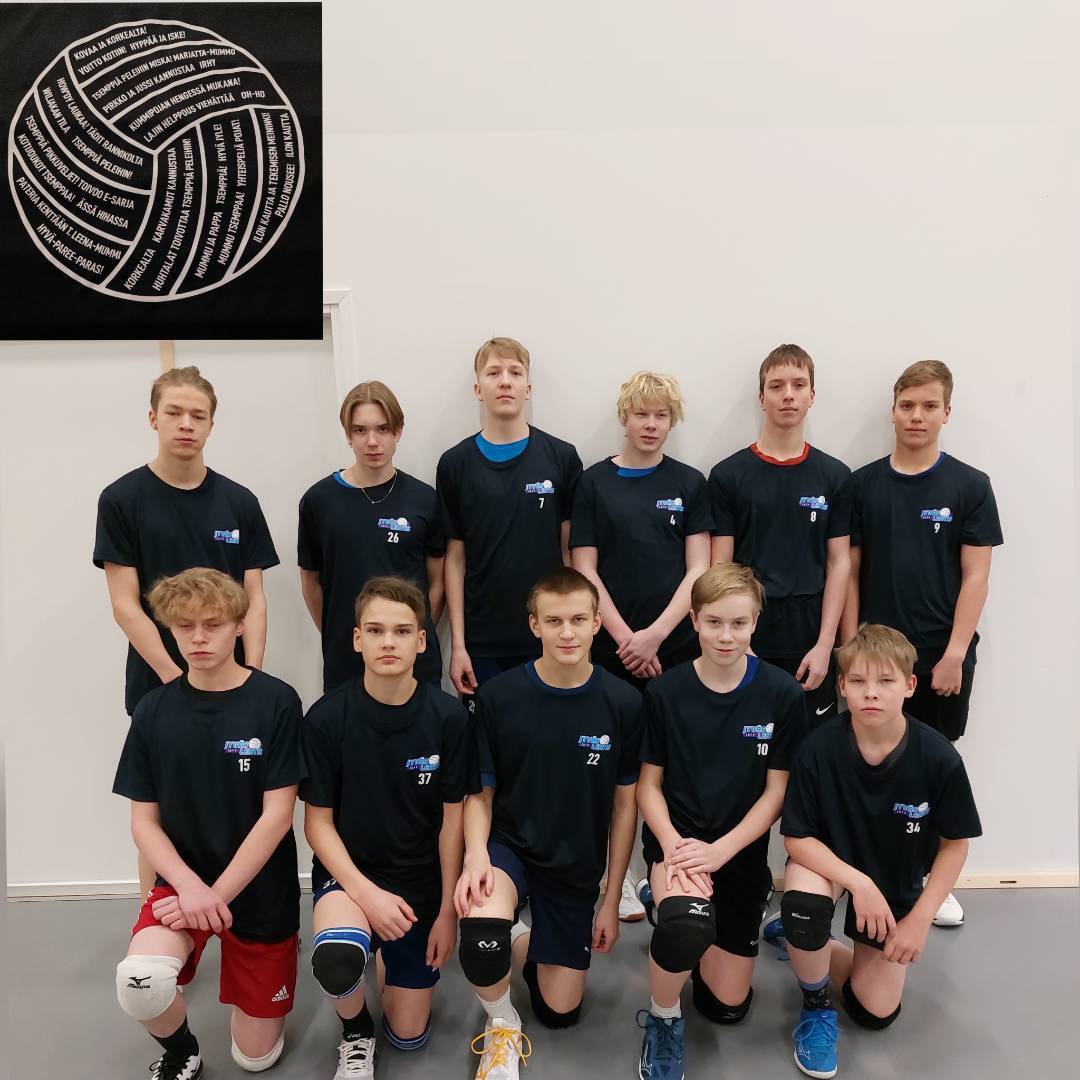 C-pojilla B-poolin kotiturnaus Kortetalolla 6.1.