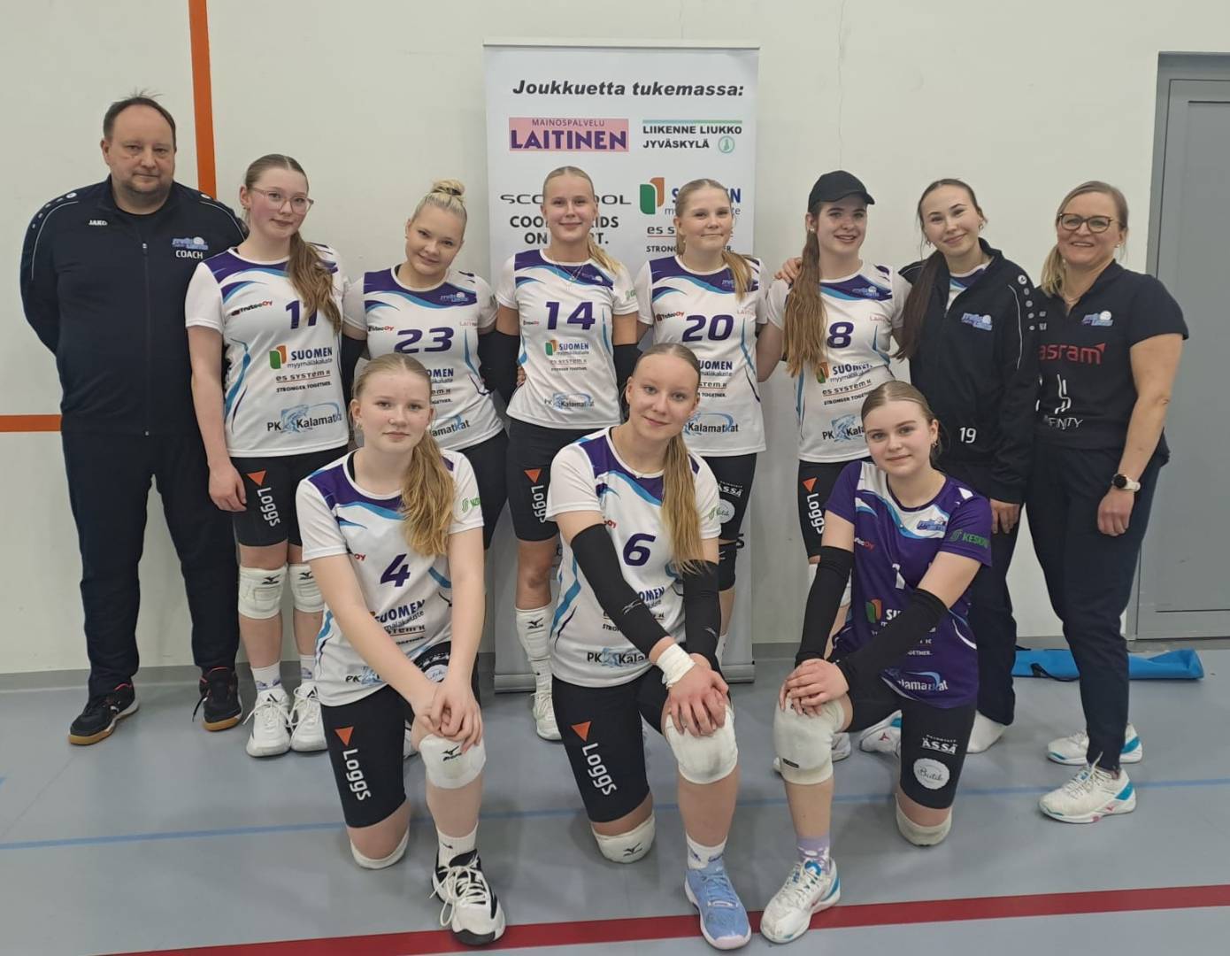 JyLe CT2 välieräturnauksen voittoon Liperissä