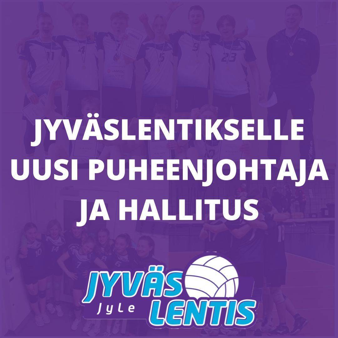 Seuralle uusi puheenjohtaja ja hallitus
