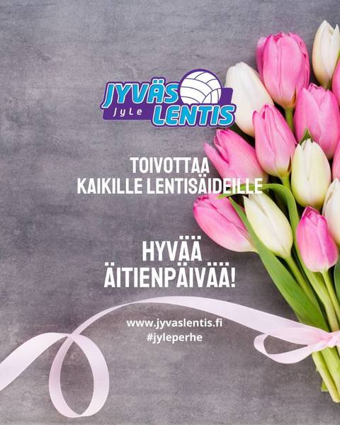 Hyvää äitienpäivää!