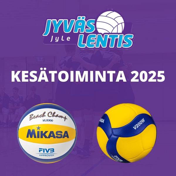 JyLen kesätoiminta 2025