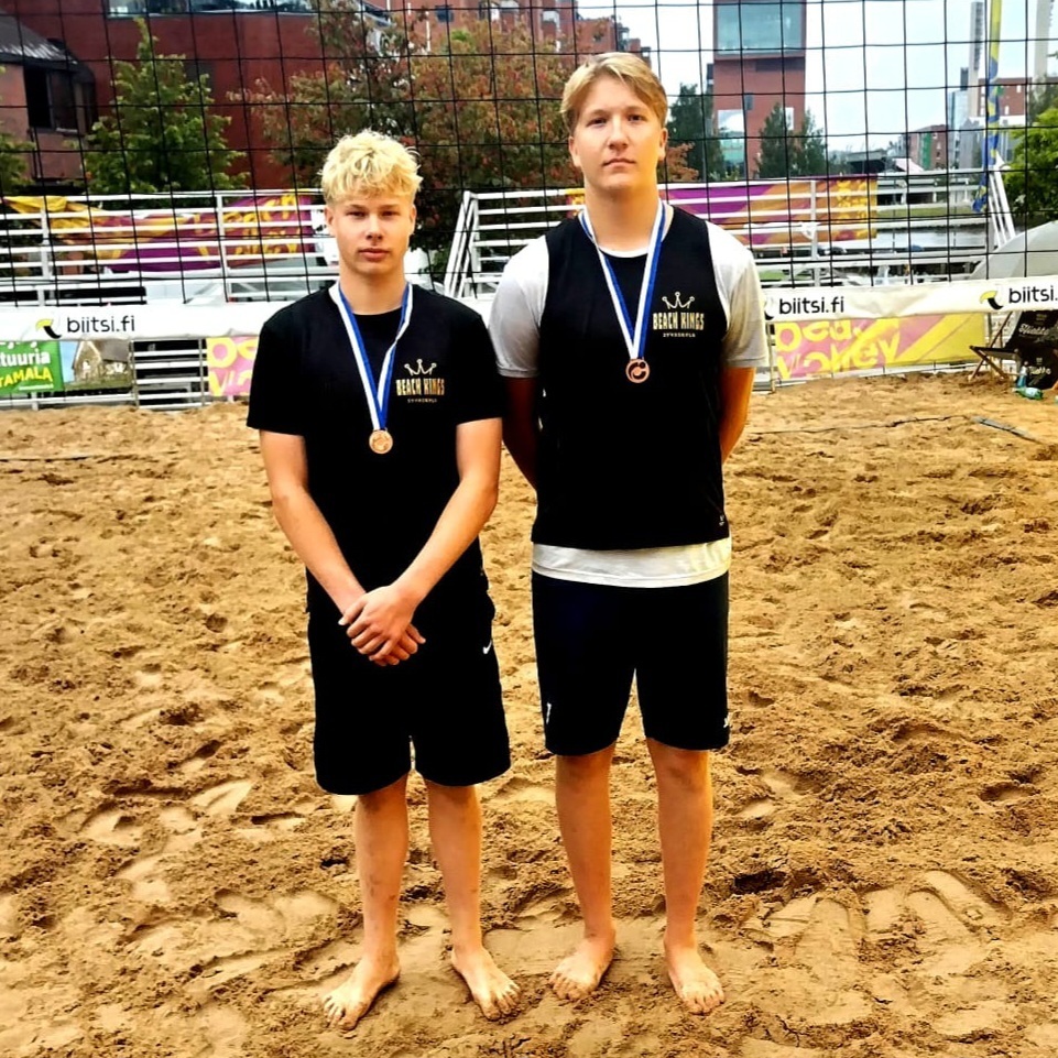Taaville ja Pertulle SM-pronssia!