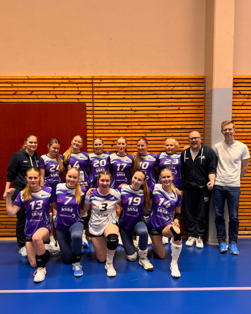 ​JYLE U17T 2 avasi sarjakautensa rohkealla peli-ilmeellä Vilppulassa