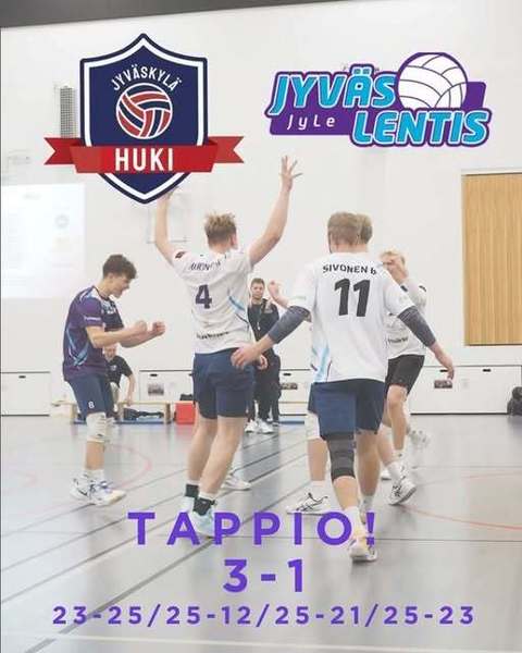 Paikallisderbystä 1-3 -tappio