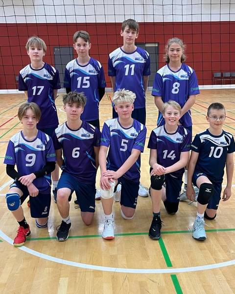 U15 C-poikien kausi käynnistyi