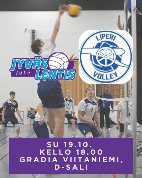 2-sarjan ensimmäinen kotipeli LiVoa vastaan!