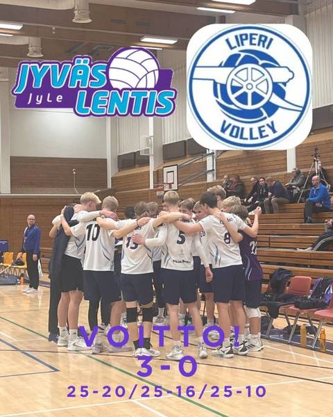 LiVo nurin 3-0 ja kauden avausvoitto