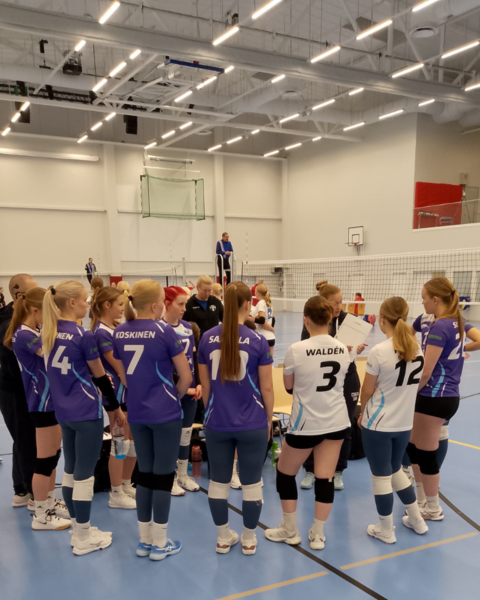  U17T 2 taisteli Kurikassa