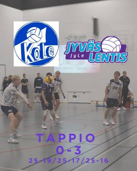 KoLe vei voiton selvästi 3-0